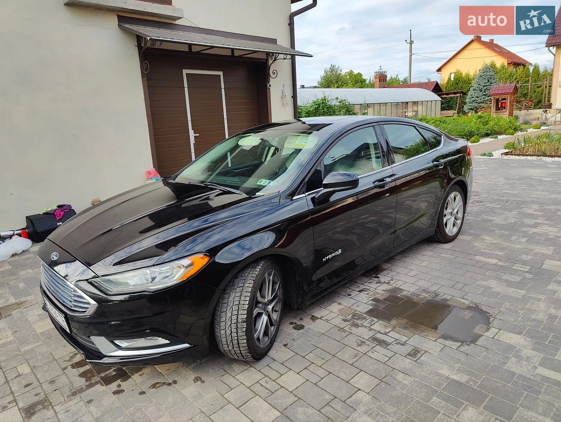 2017 Ford Fusion - мініатюра 16