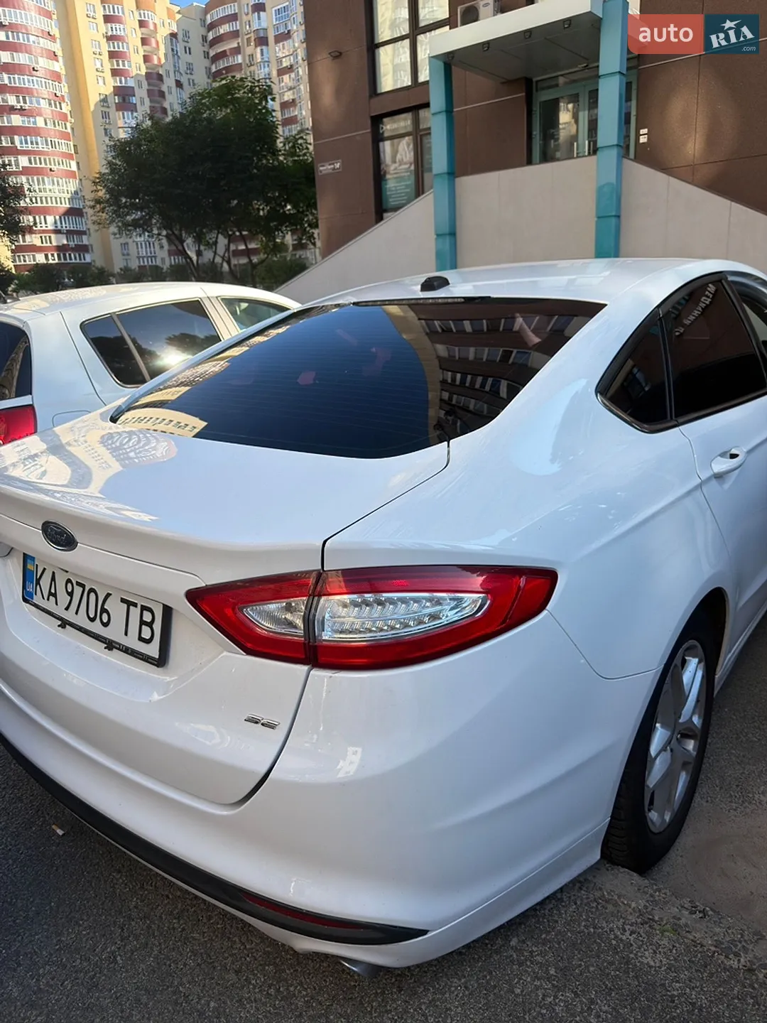 2015 Ford Fusion - мініатюра 3