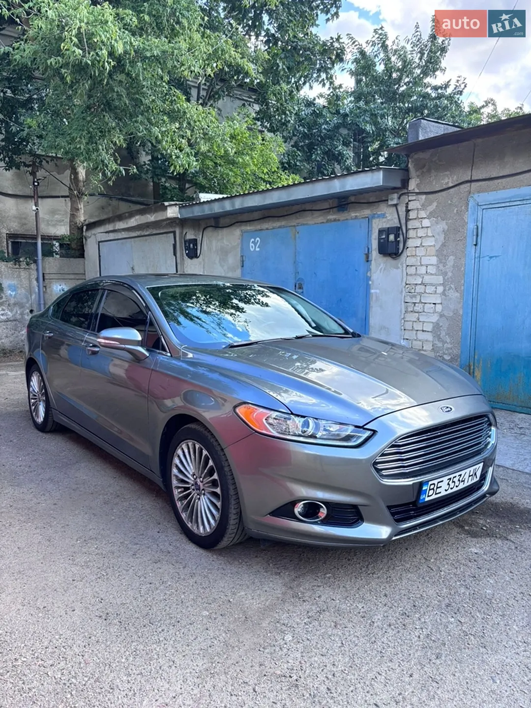 2014 Ford Fusion - мініатюра 3