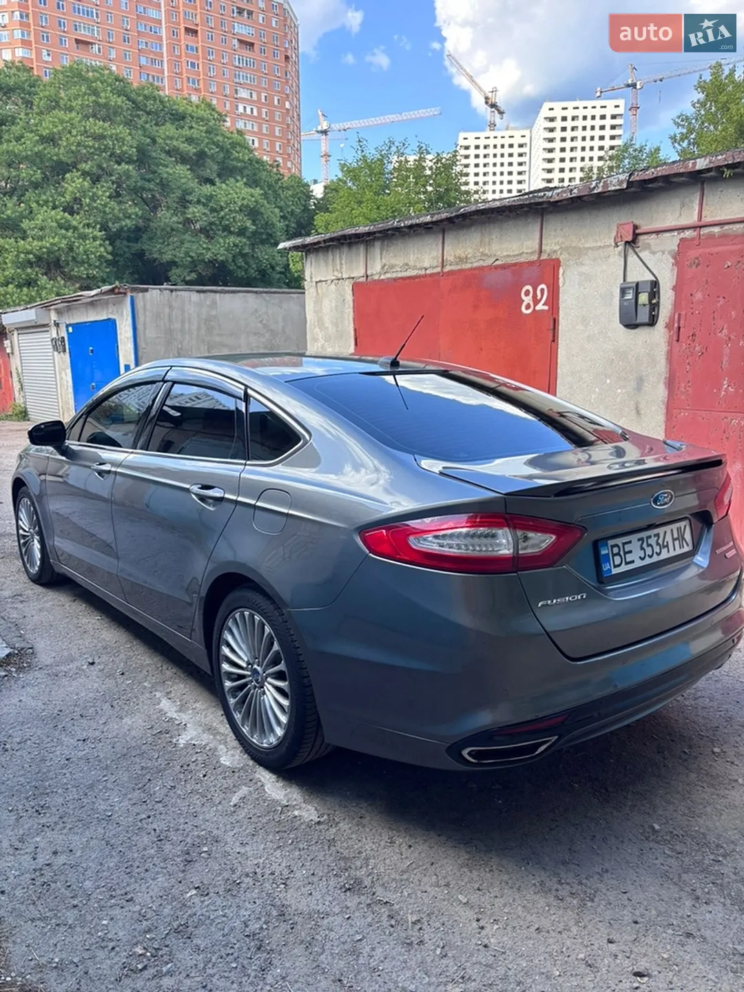 2014 Ford Fusion - мініатюра 11