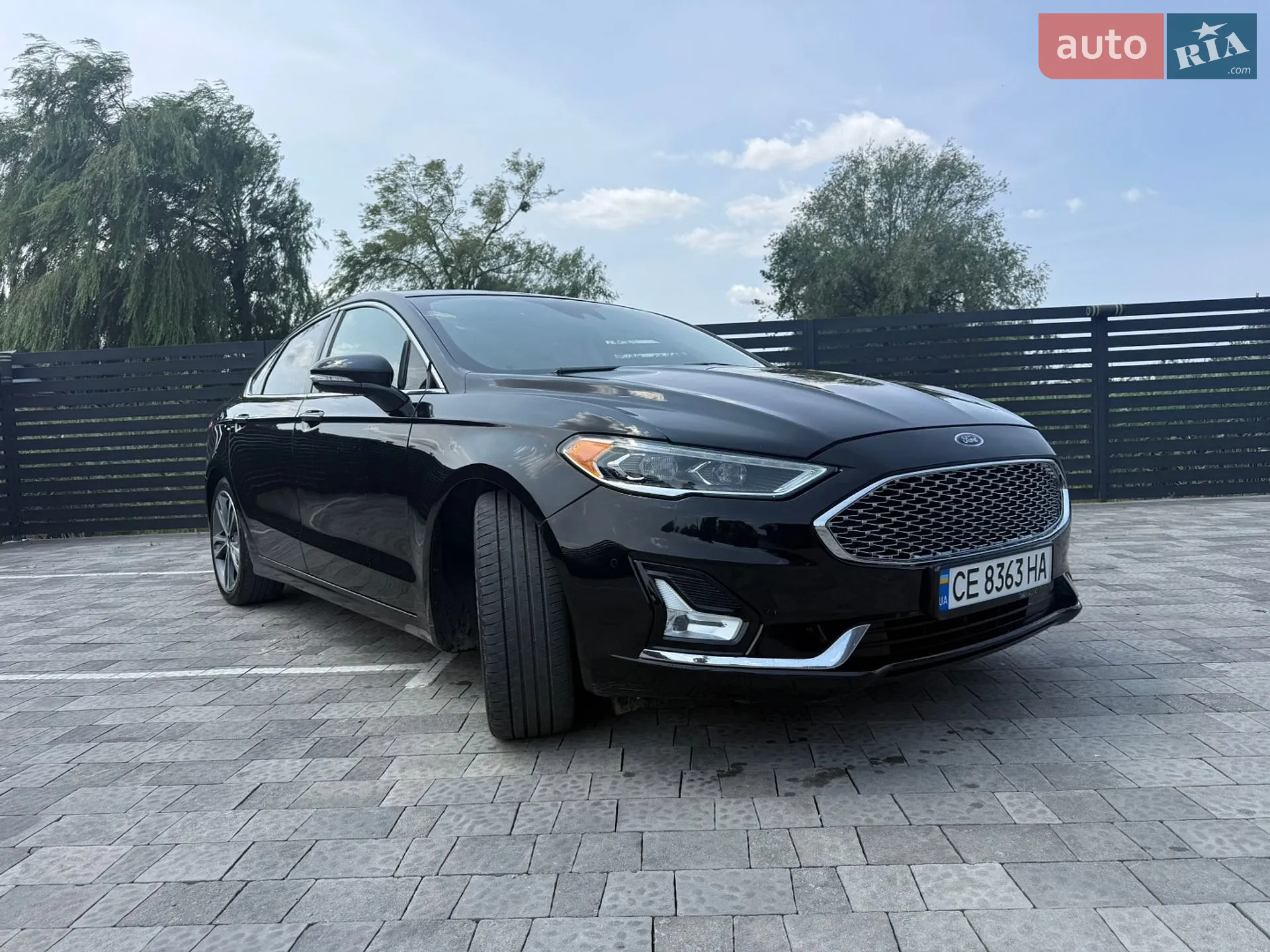 2019 Ford Fusion - мініатюра 3