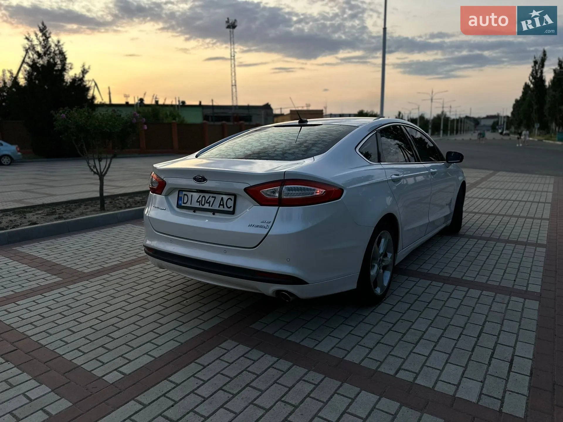 2012 Ford Fusion - мініатюра 7