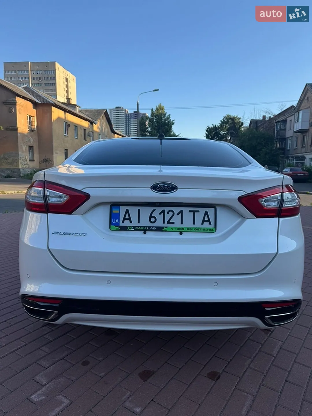 2016 Ford Fusion - мініатюра 8