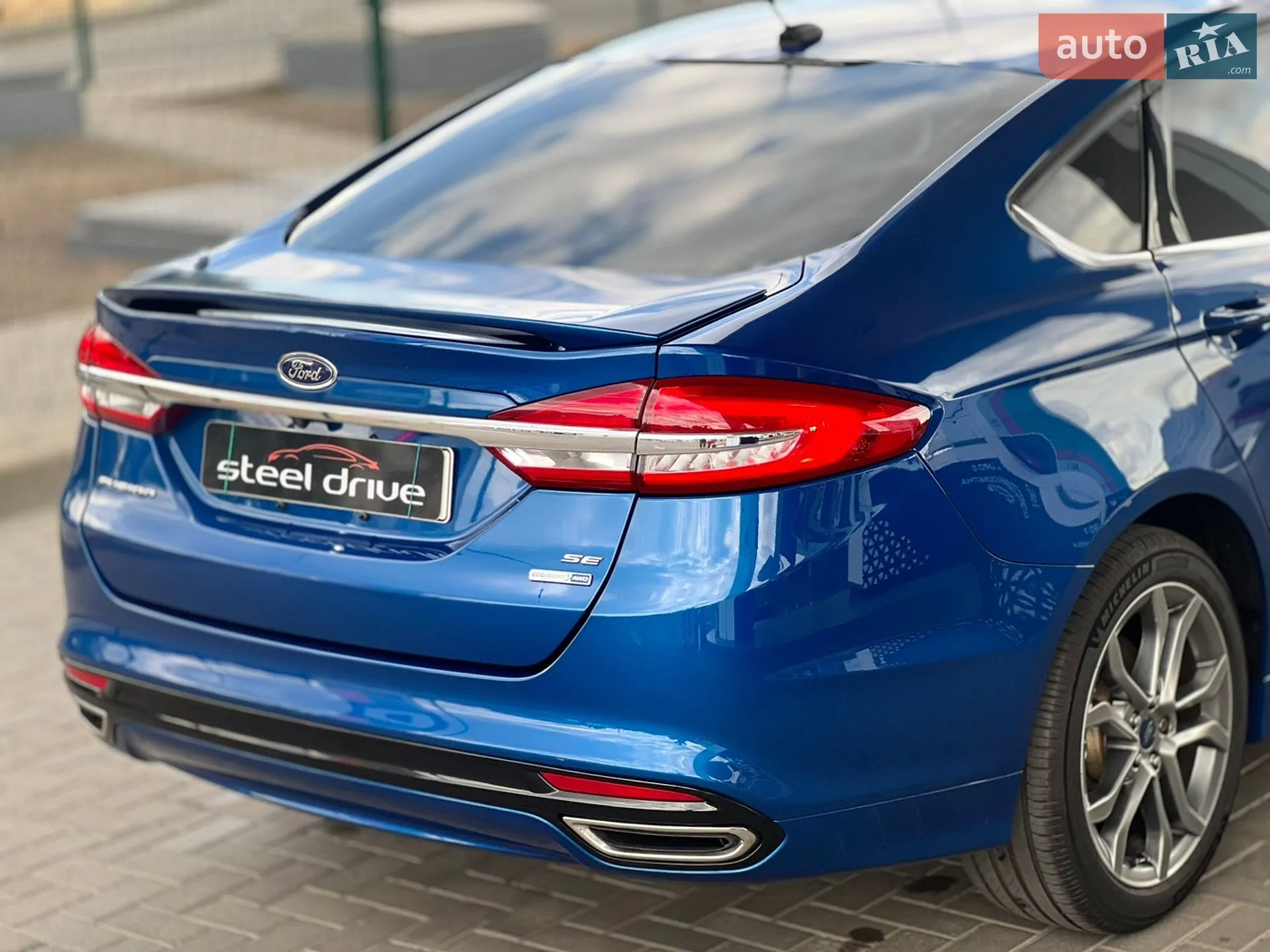 2017 Ford Fusion - мініатюра 6