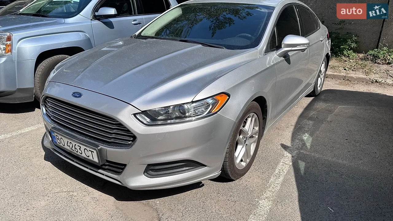 2016 Ford Fusion - мініатюра 29
