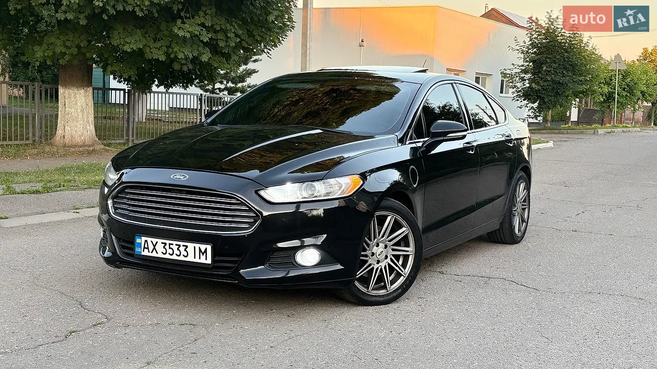 2014 Ford Fusion - мініатюра 25