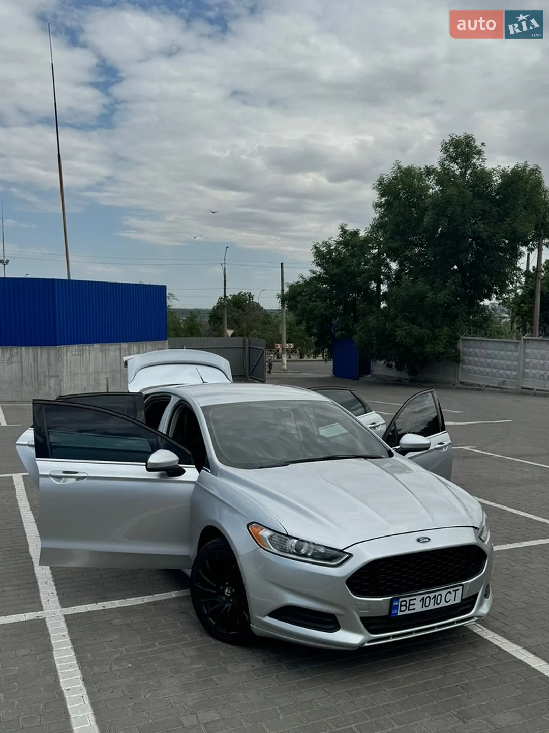 2014 Ford Fusion - мініатюра 5