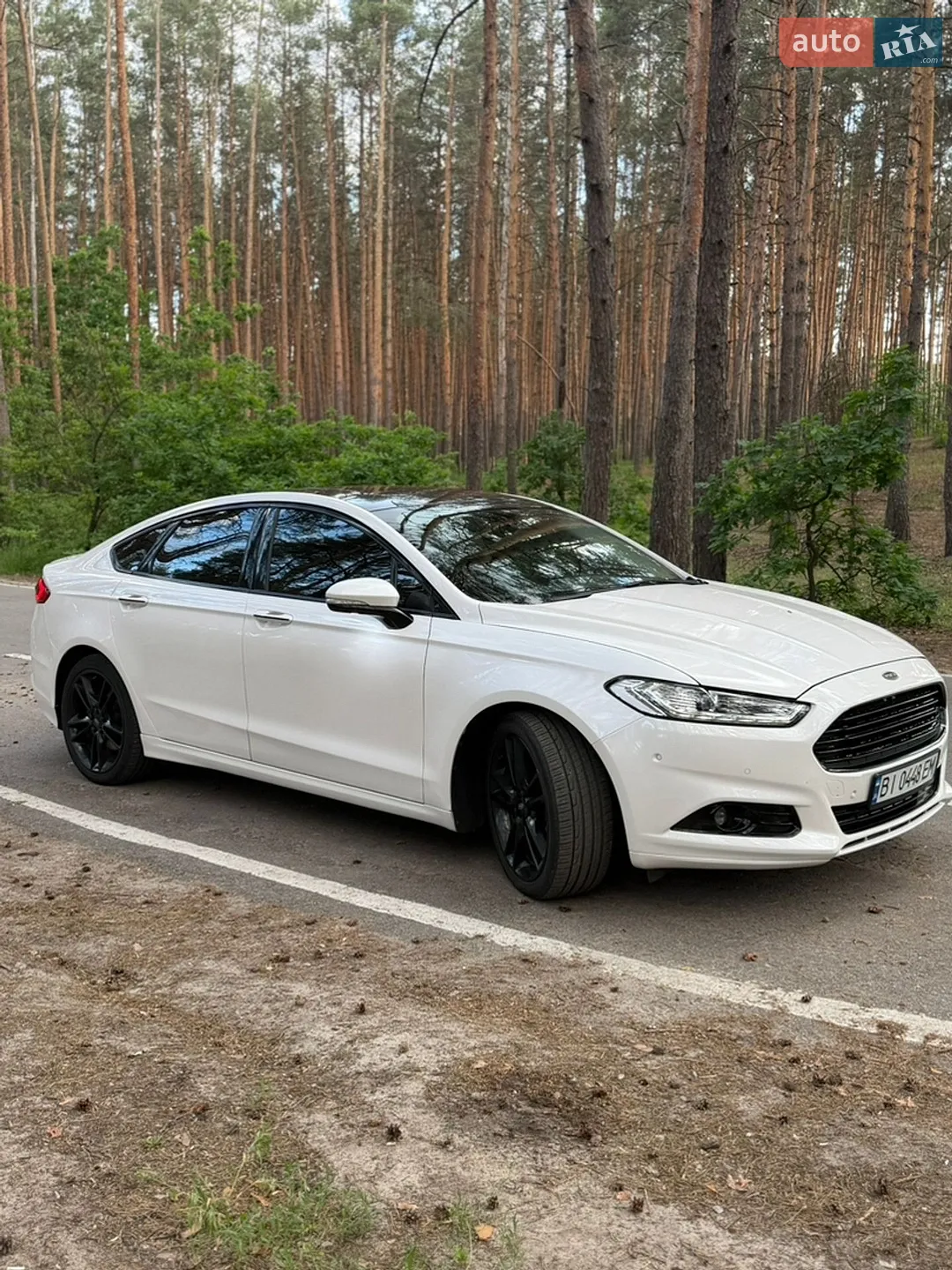 2014 Ford Fusion - мініатюра 3
