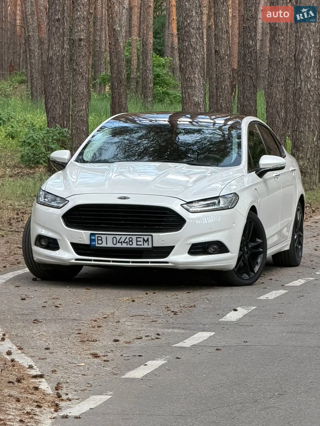 2014 Ford Fusion - мініатюра 5