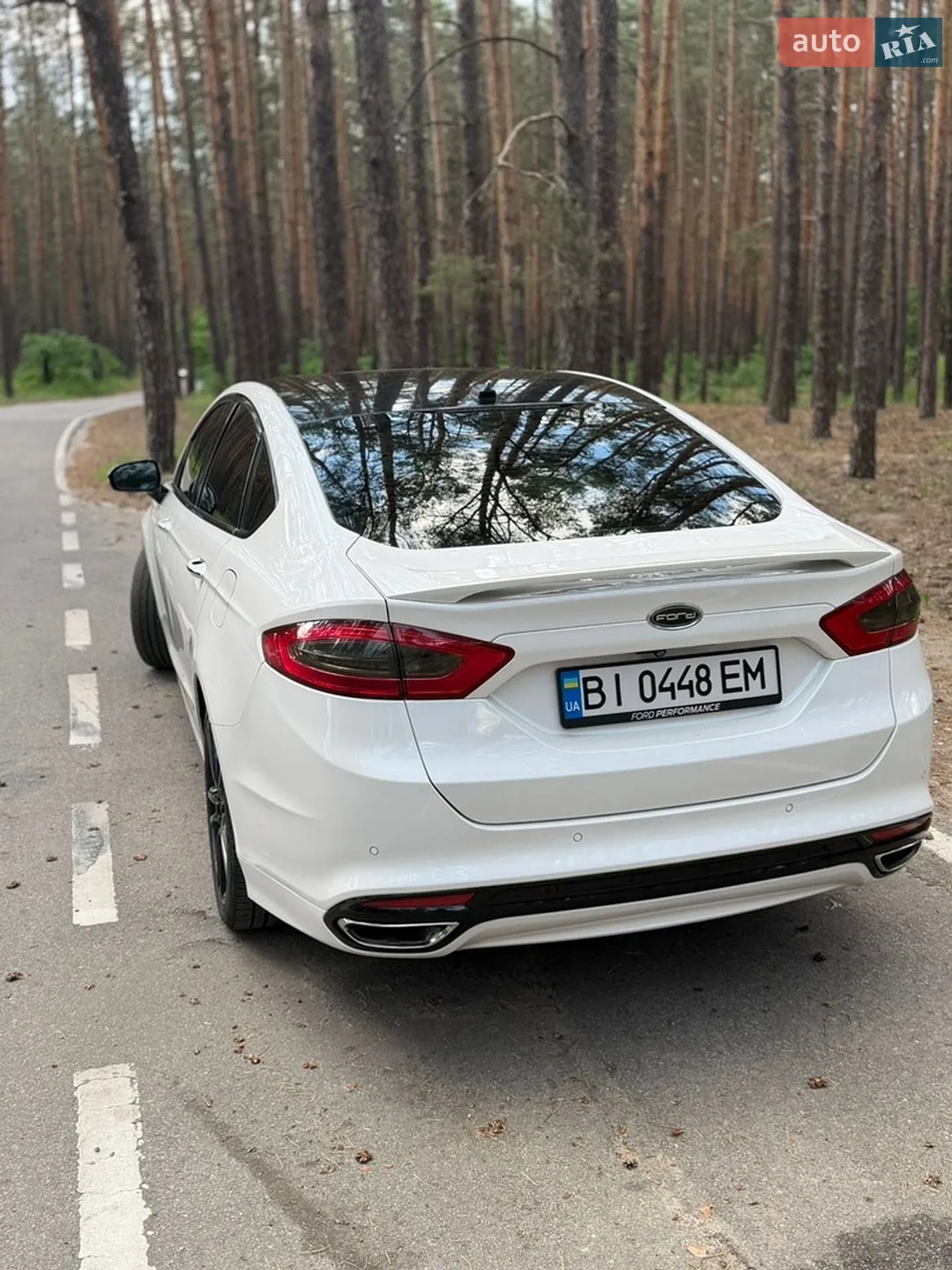 2014 Ford Fusion - мініатюра 12