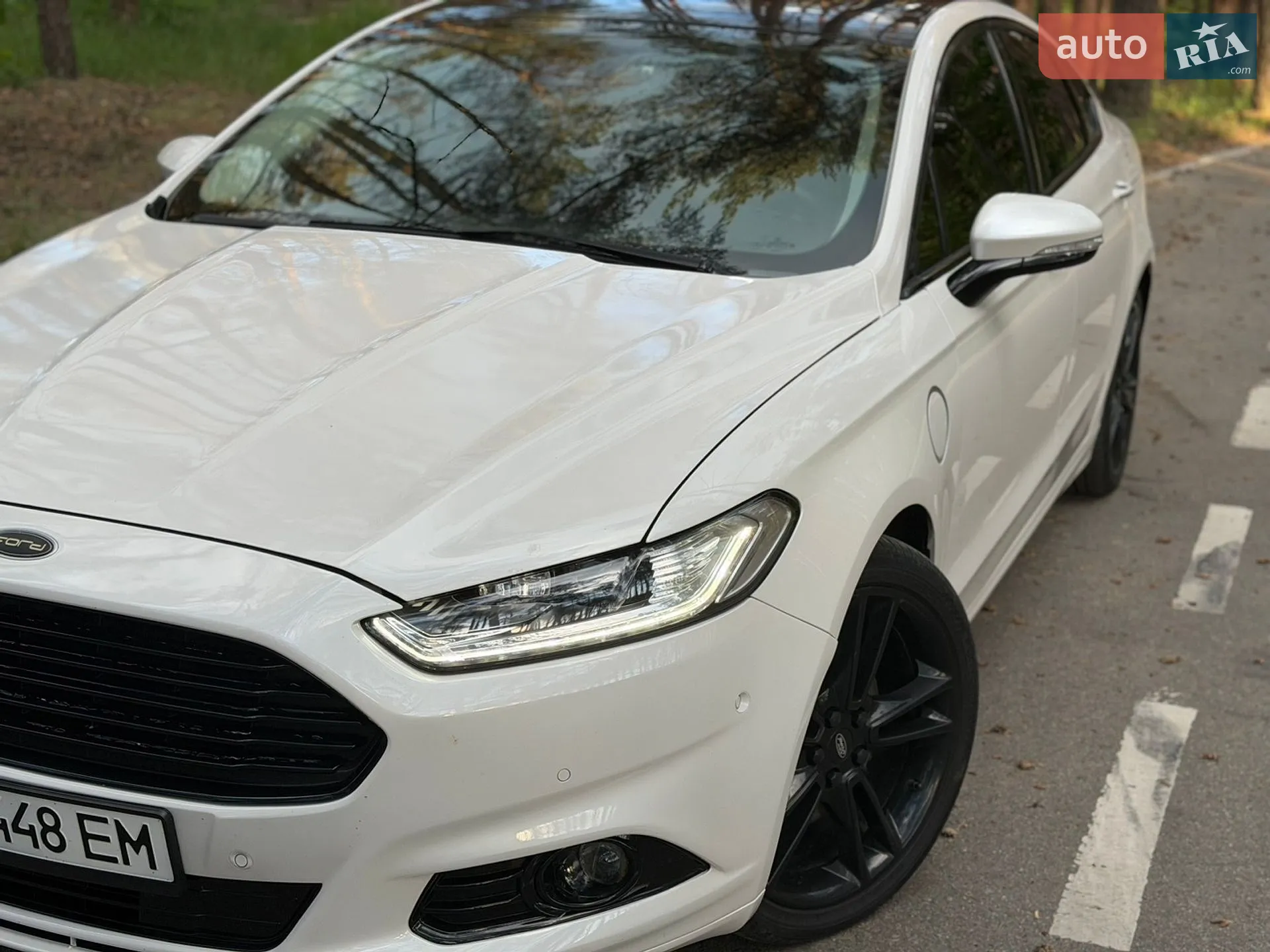 2014 Ford Fusion - мініатюра 30
