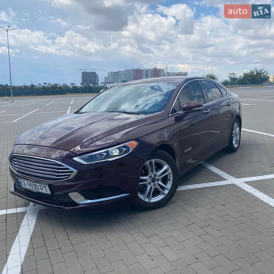 2016 Ford Fusion - мініатюра 13