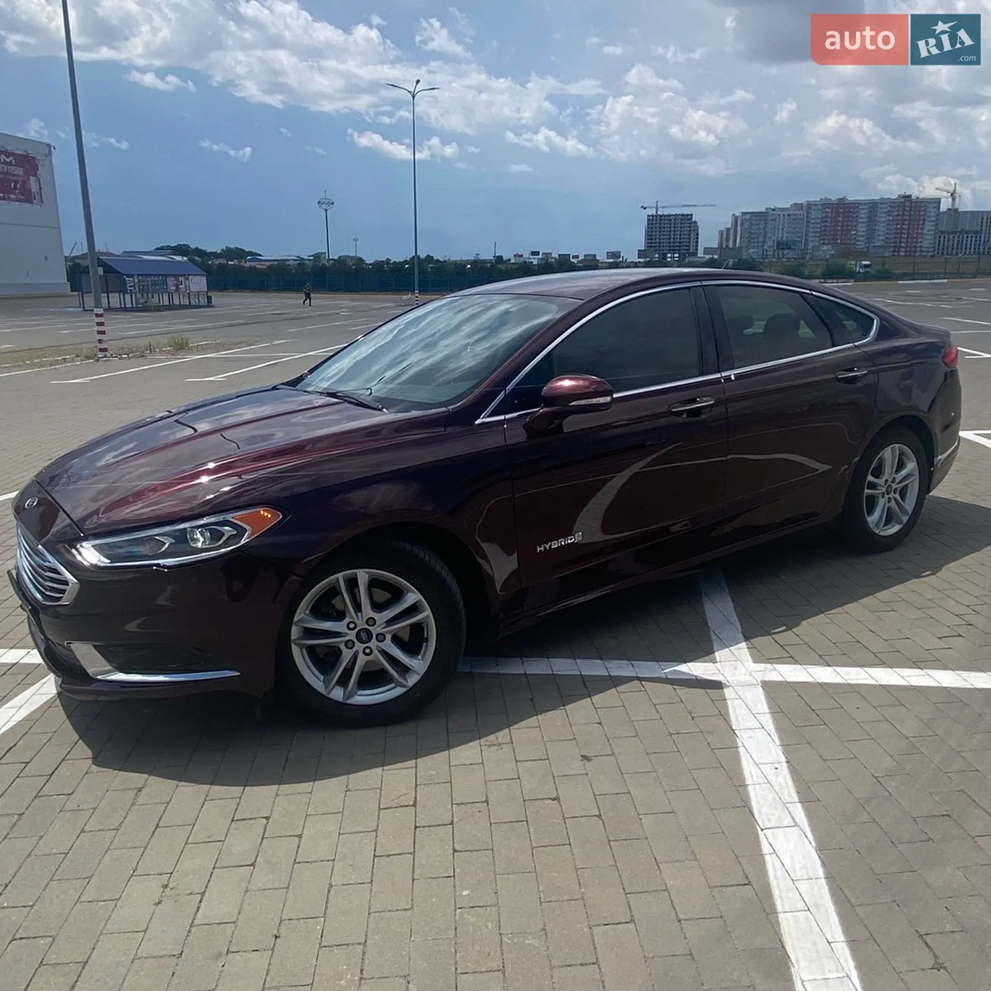 2017 Ford Fusion - мініатюра 5