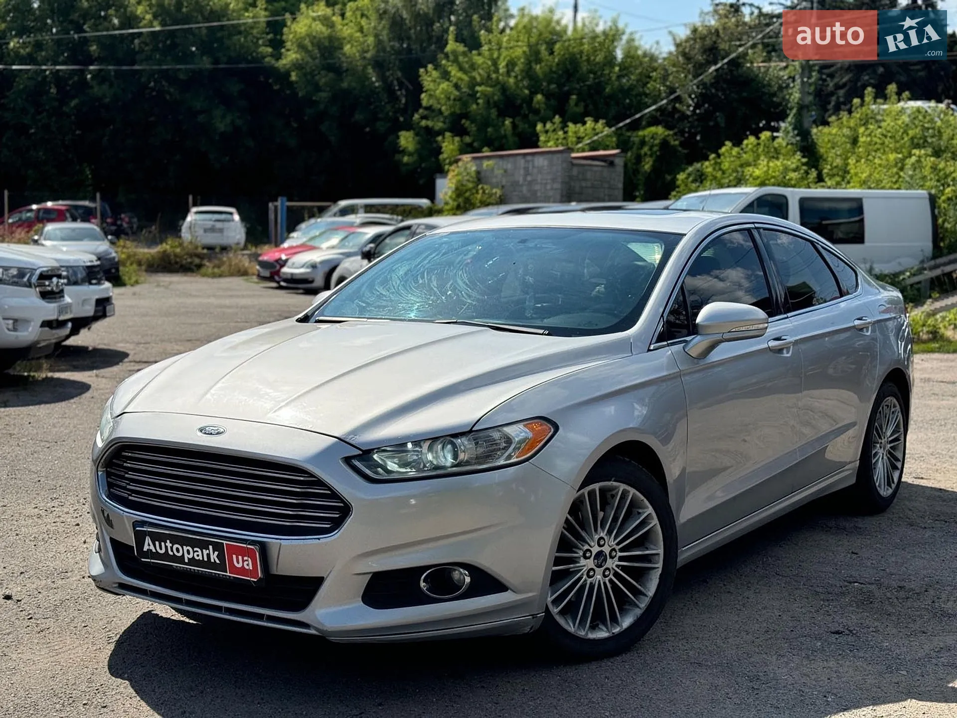 2012 Ford Fusion - фото 1