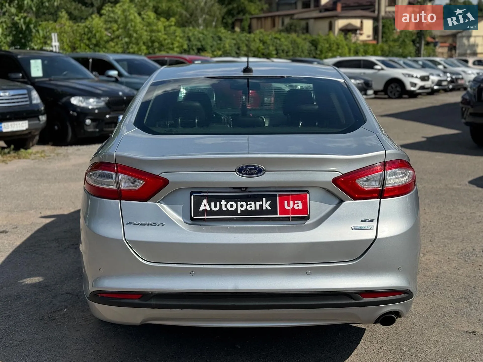 2012 Ford Fusion - мініатюра 6
