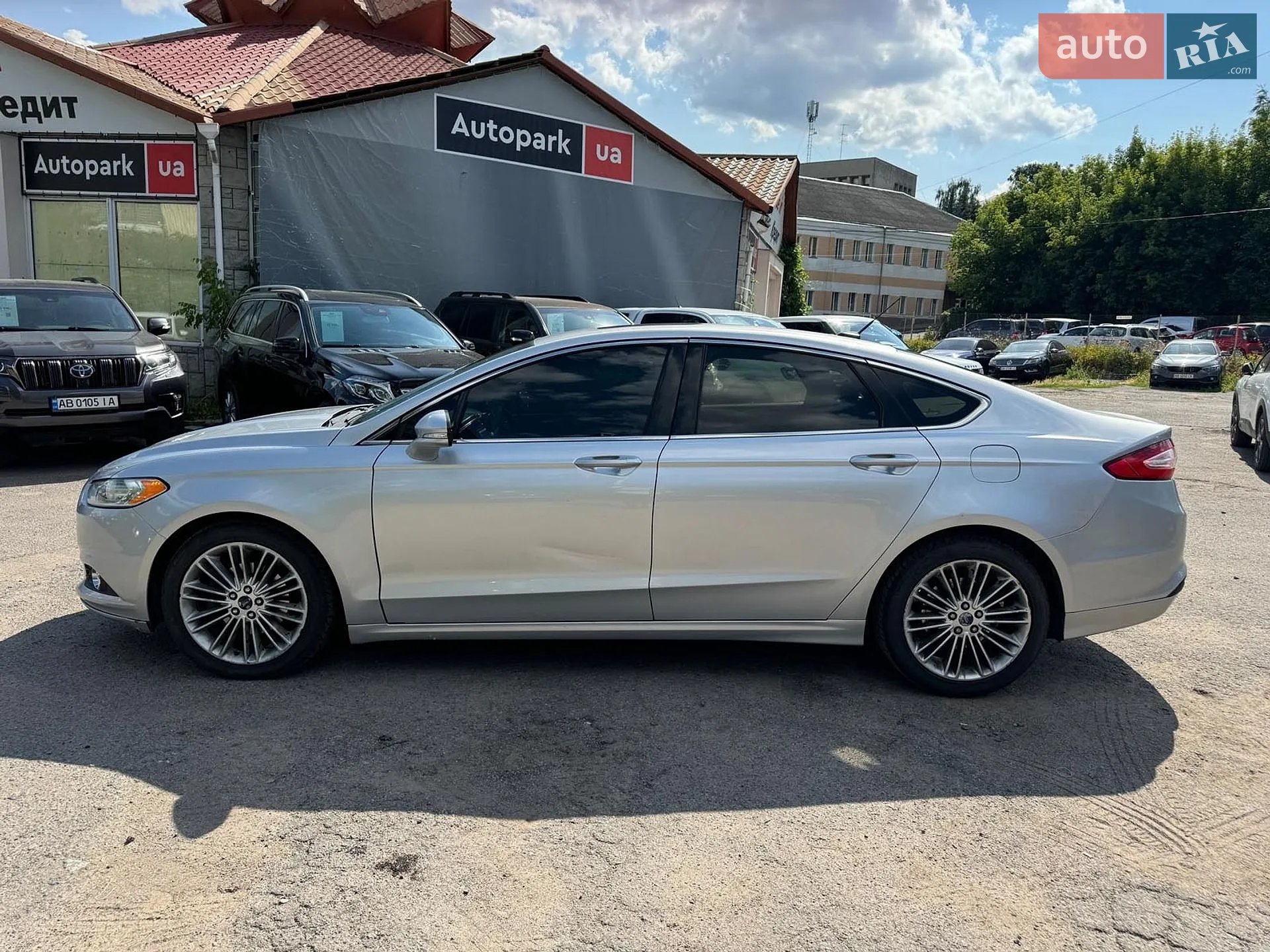 2012 Ford Fusion - мініатюра 10
