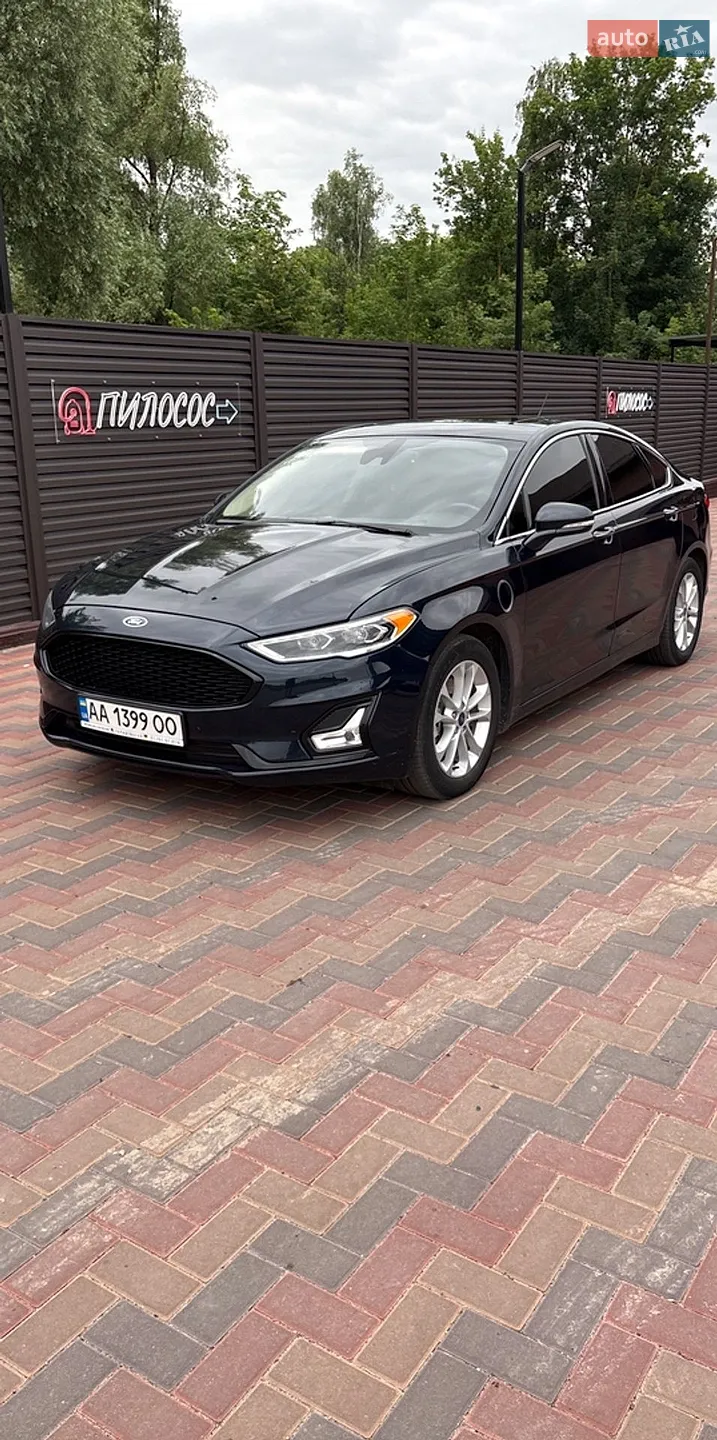 2020 Ford Fusion - мініатюра 3