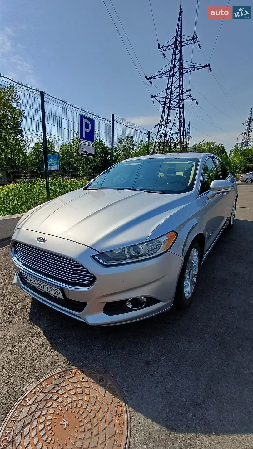2014 Ford Fusion - мініатюра 16