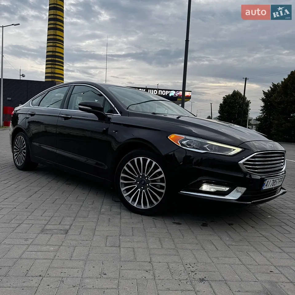 2018 Ford Fusion - мініатюра 47