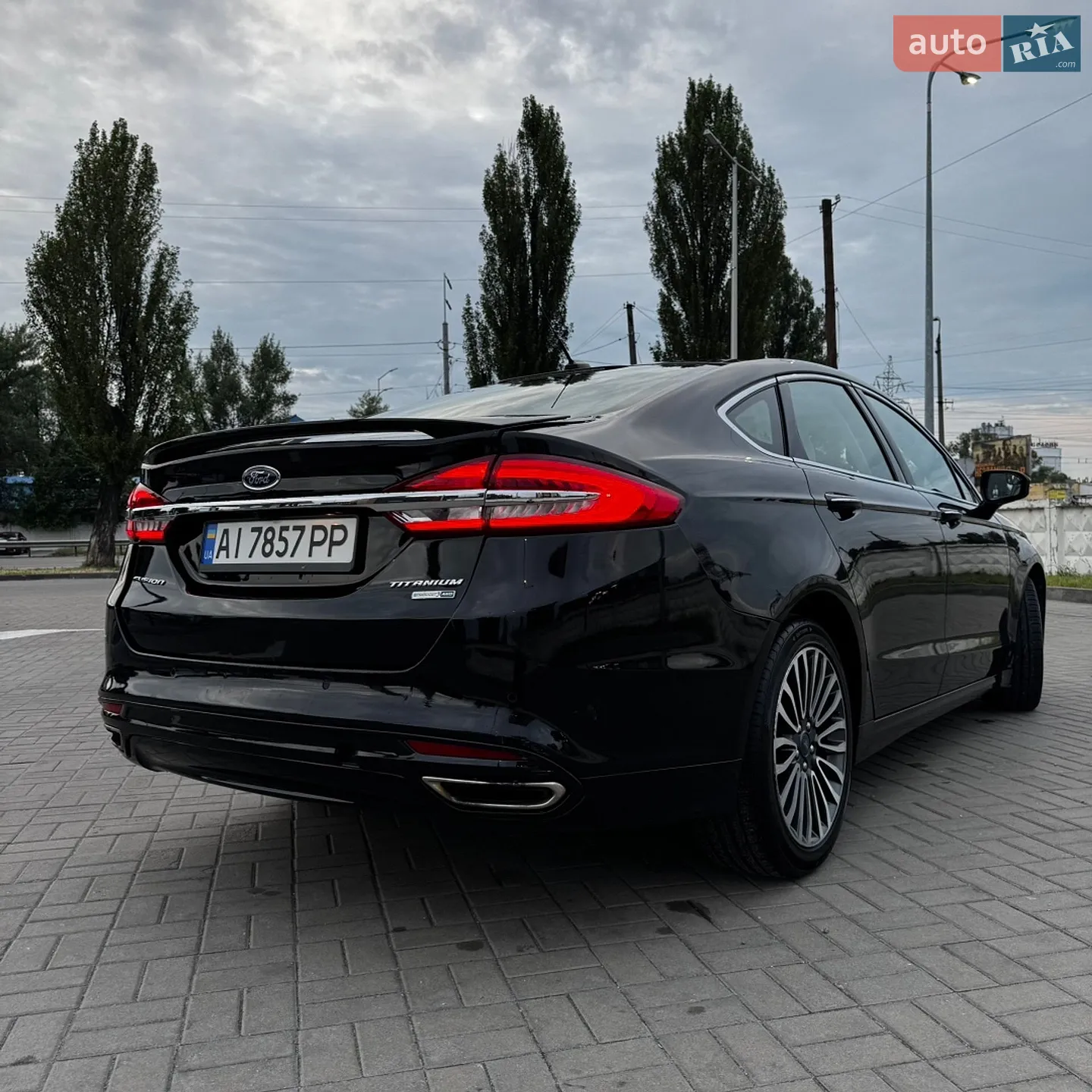 2018 Ford Fusion - мініатюра 8