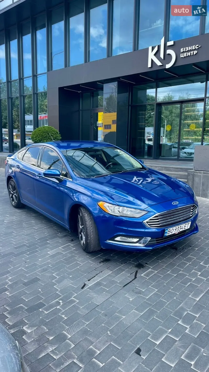 2017 Ford Fusion - мініатюра 3