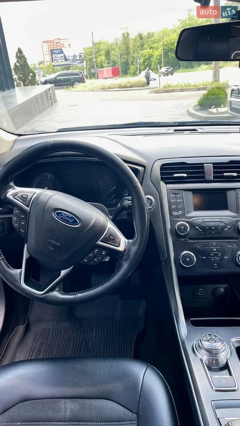 2017 Ford Fusion - мініатюра 20