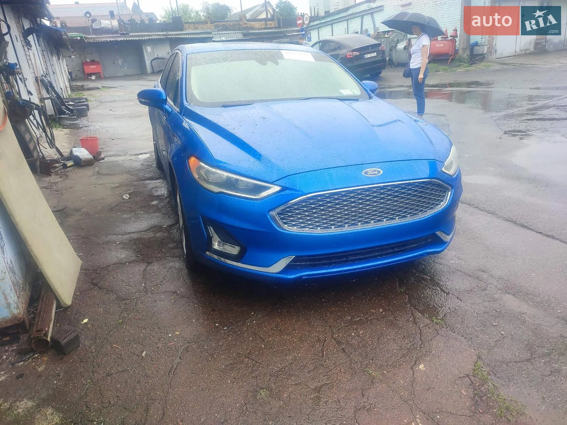 2019 Ford Fusion - мініатюра 3