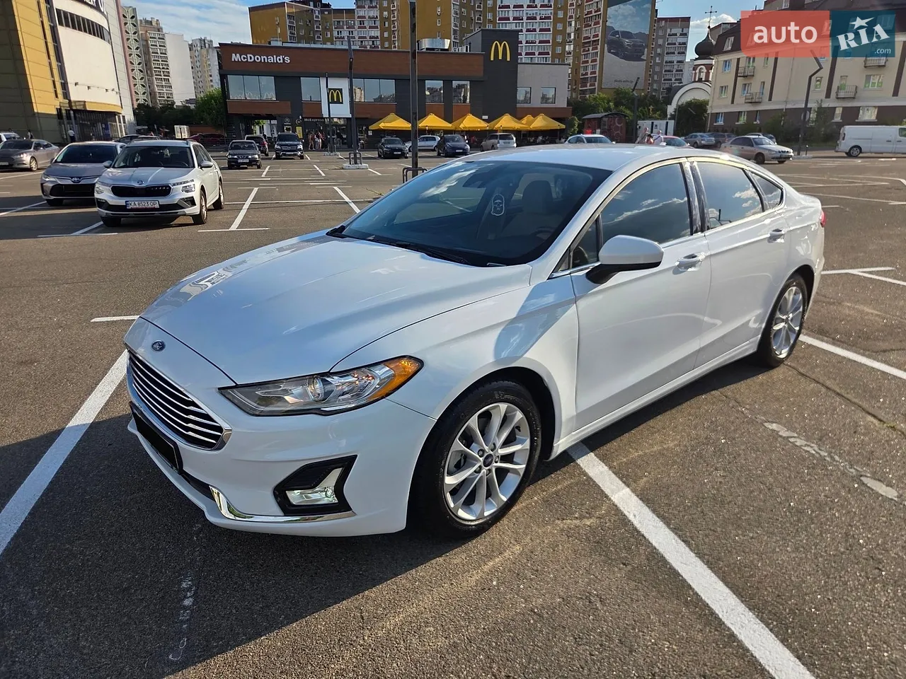 2020 Ford Fusion - мініатюра 20