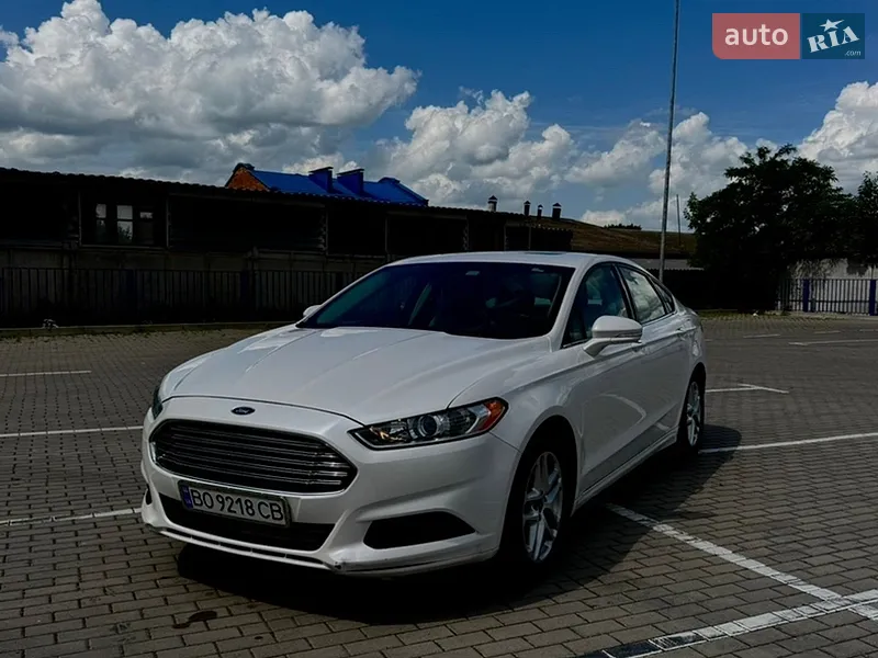 Ford Fusion
