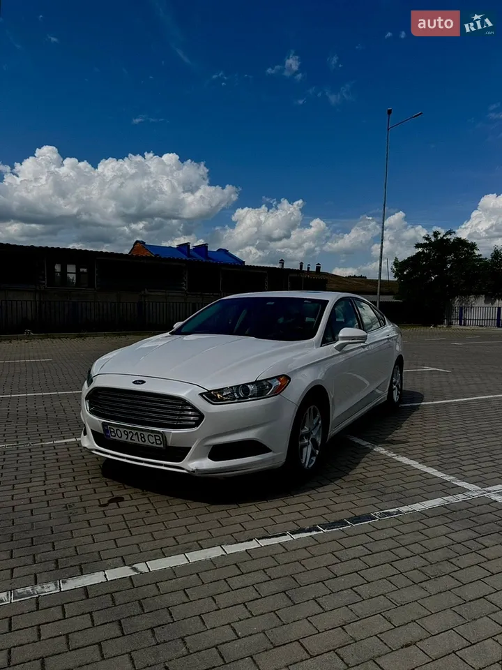 2014 Ford Fusion - мініатюра 27