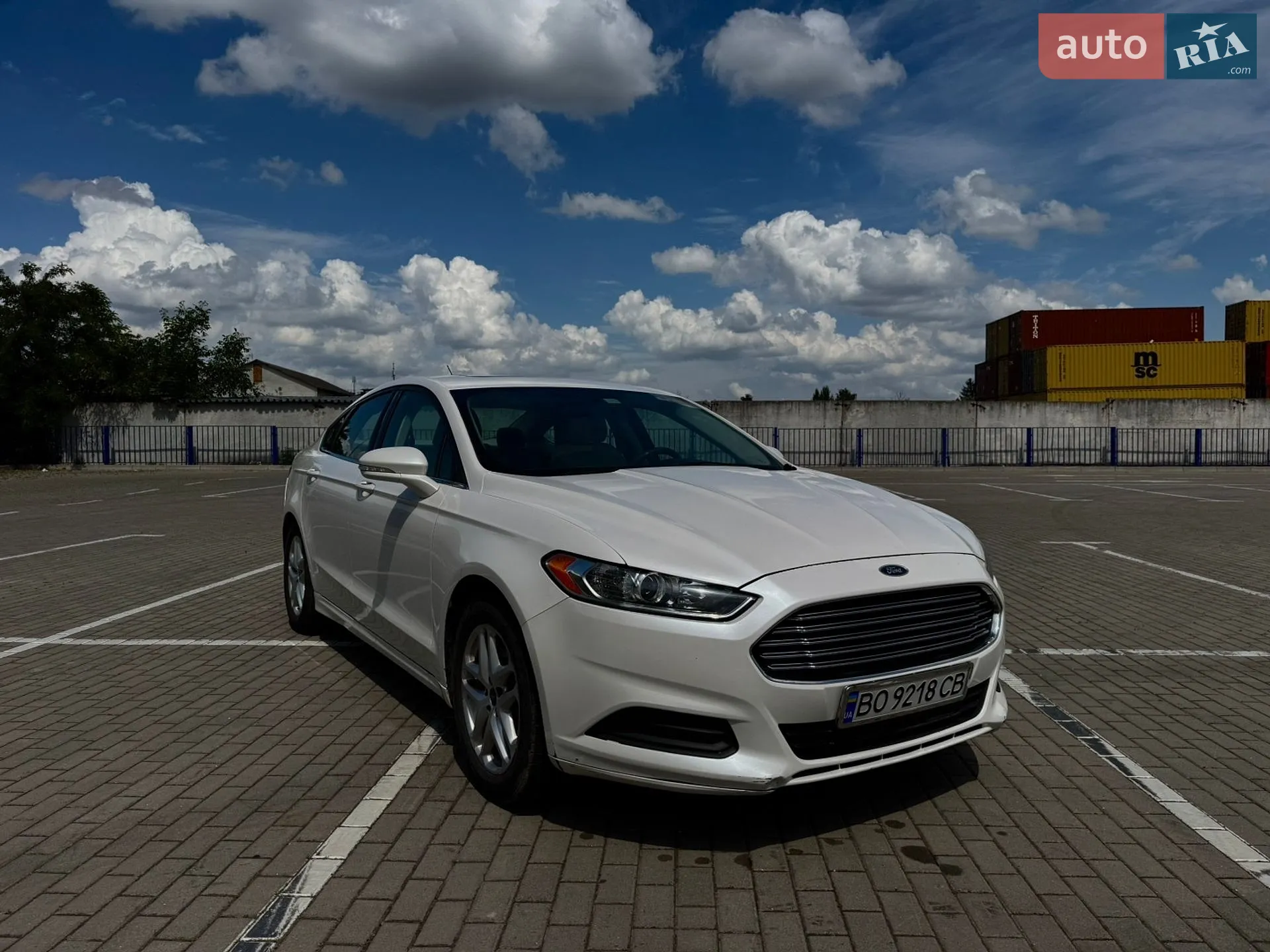2014 Ford Fusion - мініатюра 3