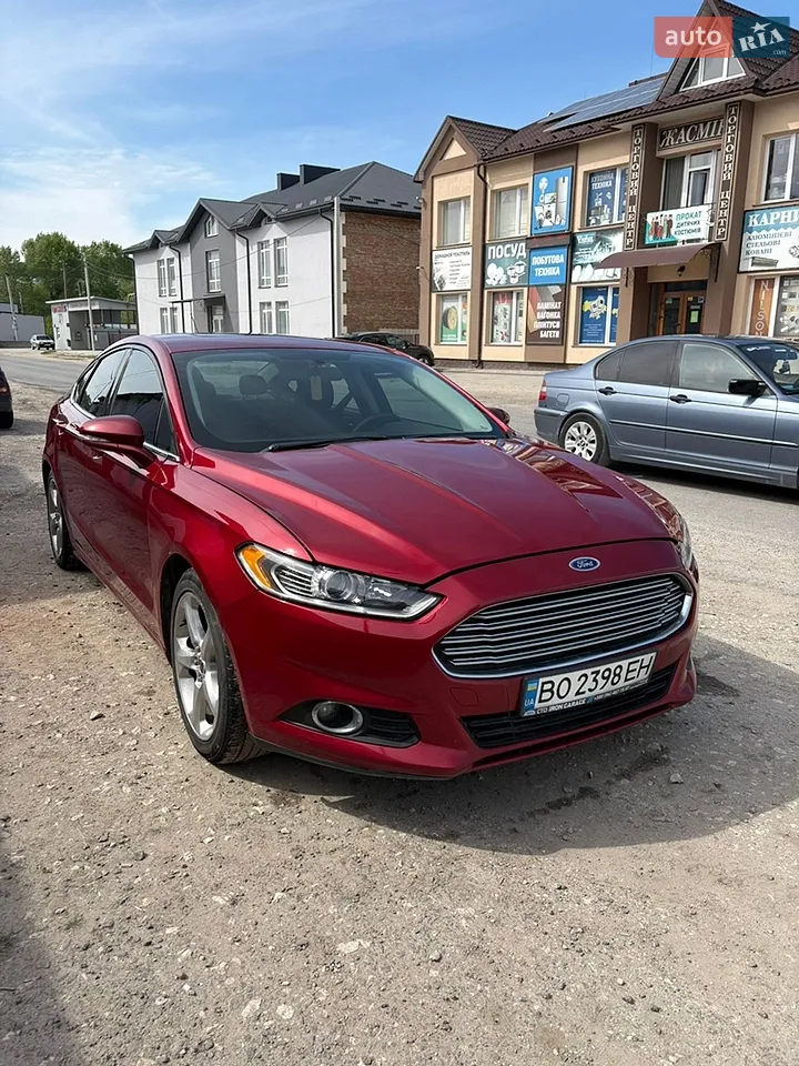 2014 Ford Fusion - мініатюра 24