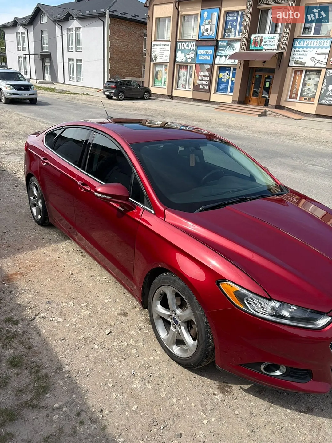 2015 Ford Fusion - мініатюра 3