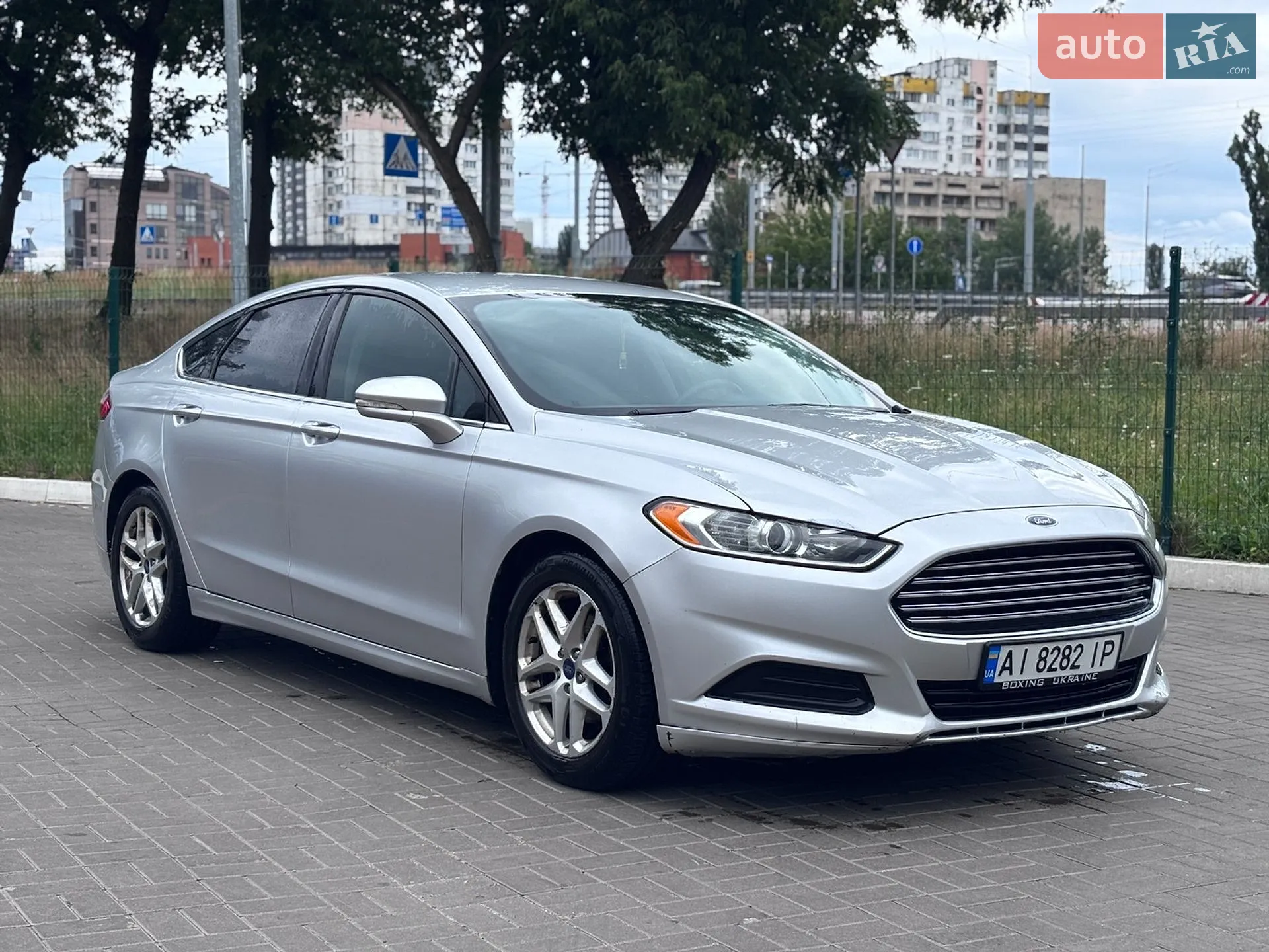 2015 Ford Fusion - мініатюра 2