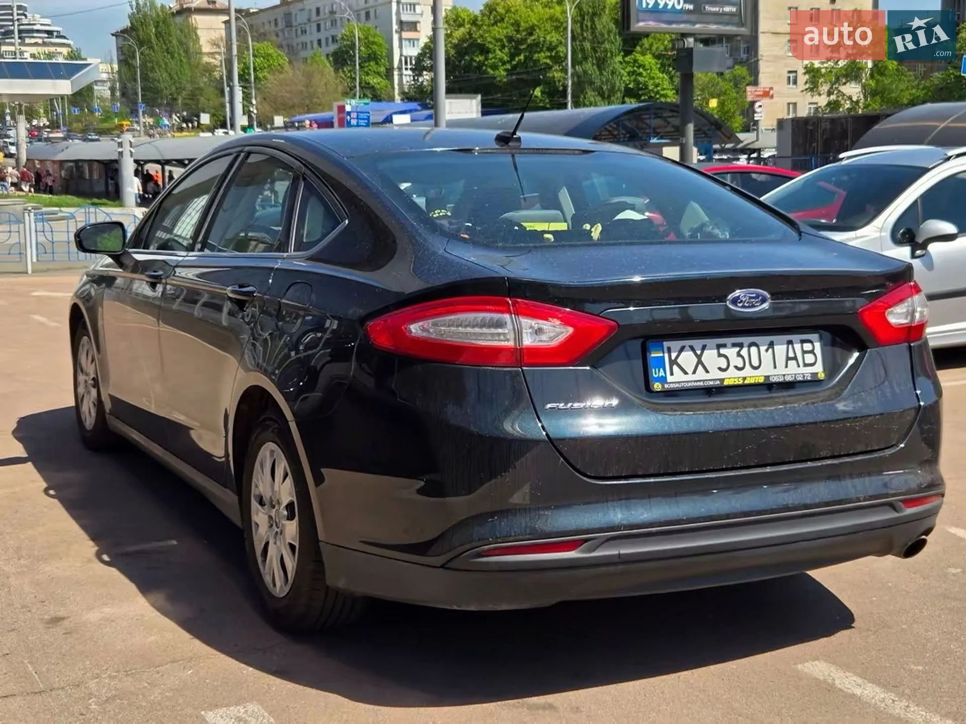 2014 Ford Fusion - мініатюра 4