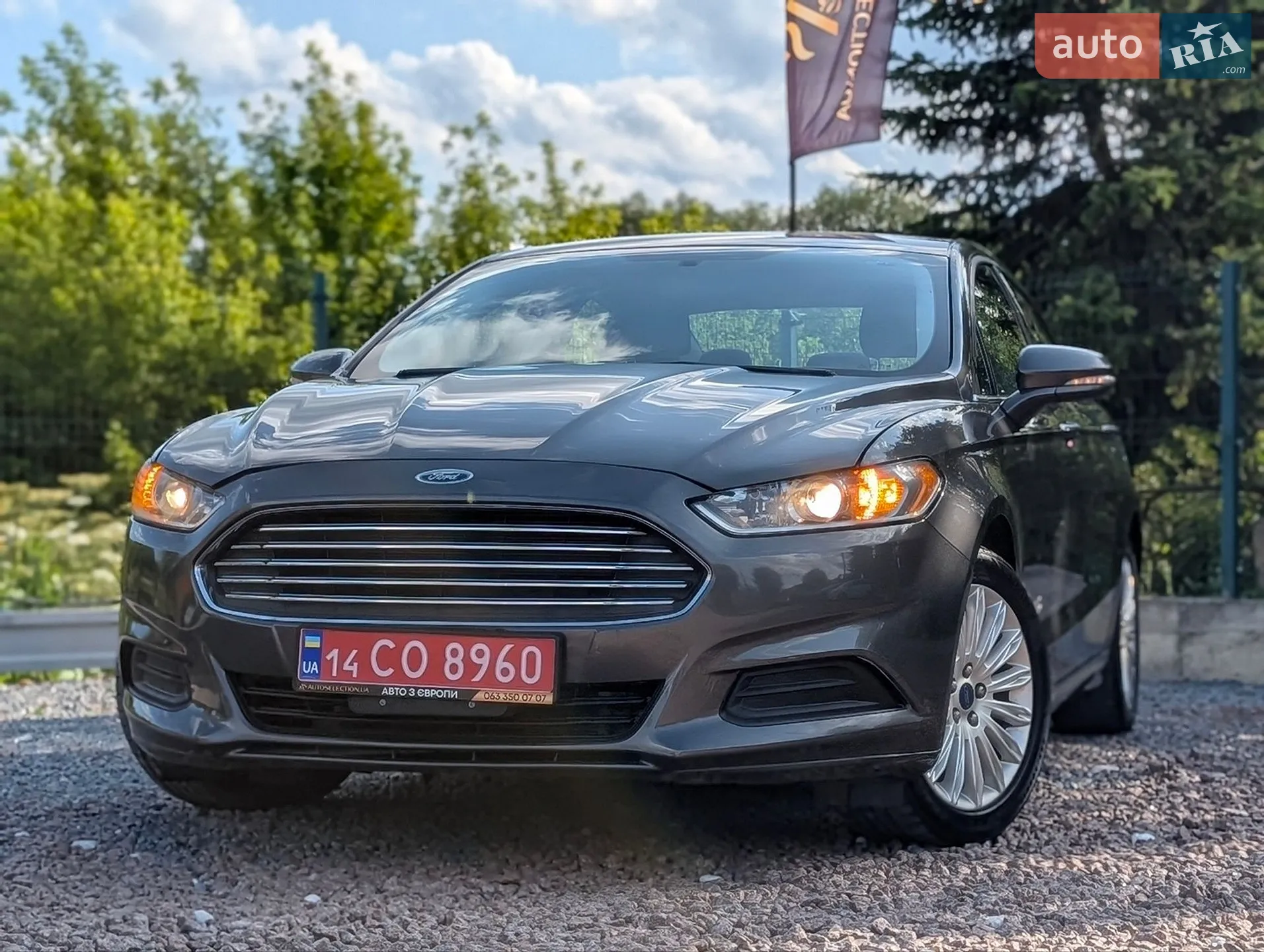 2016 Ford Fusion - мініатюра 9