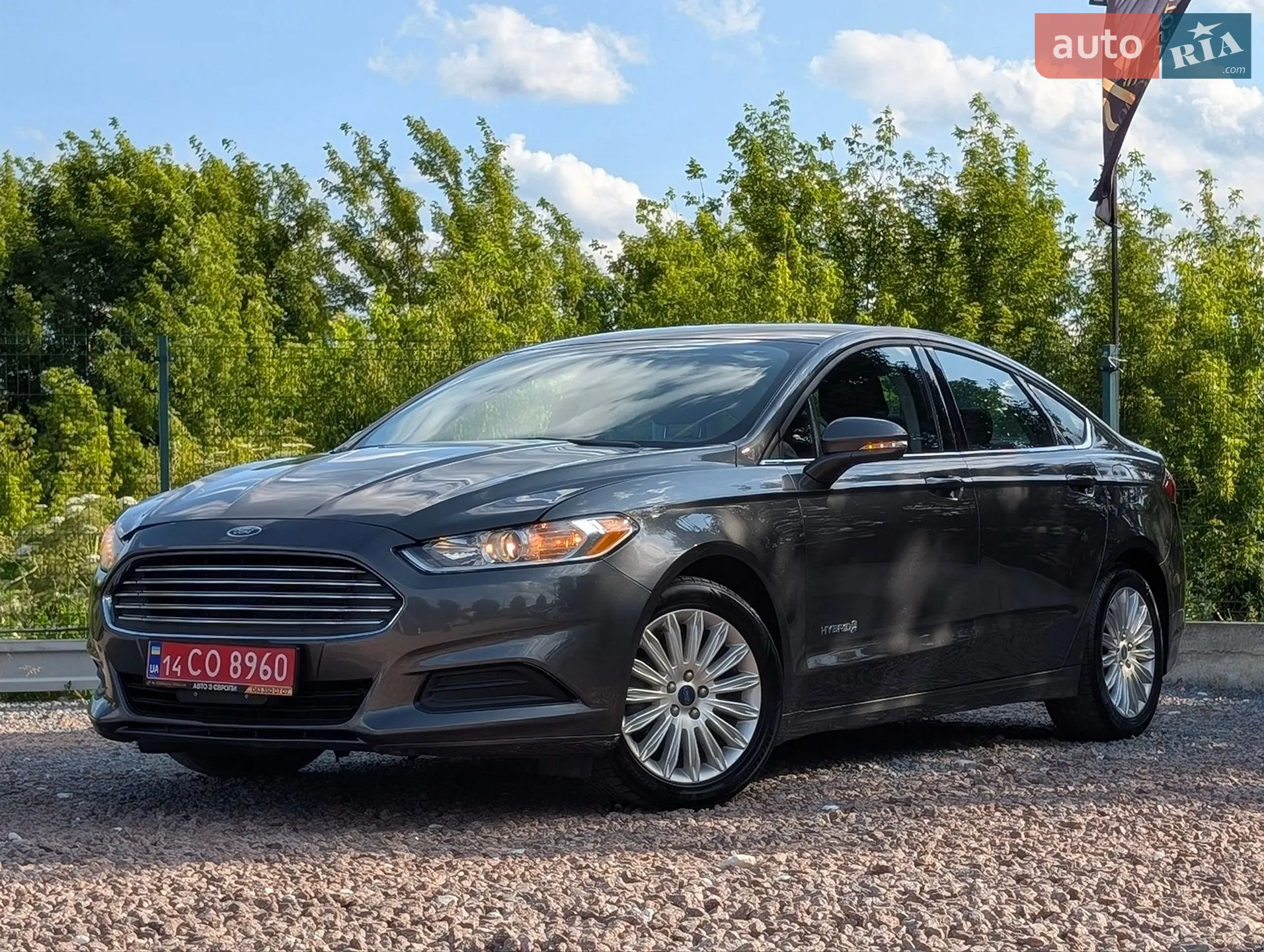 2016 Ford Fusion - мініатюра 11