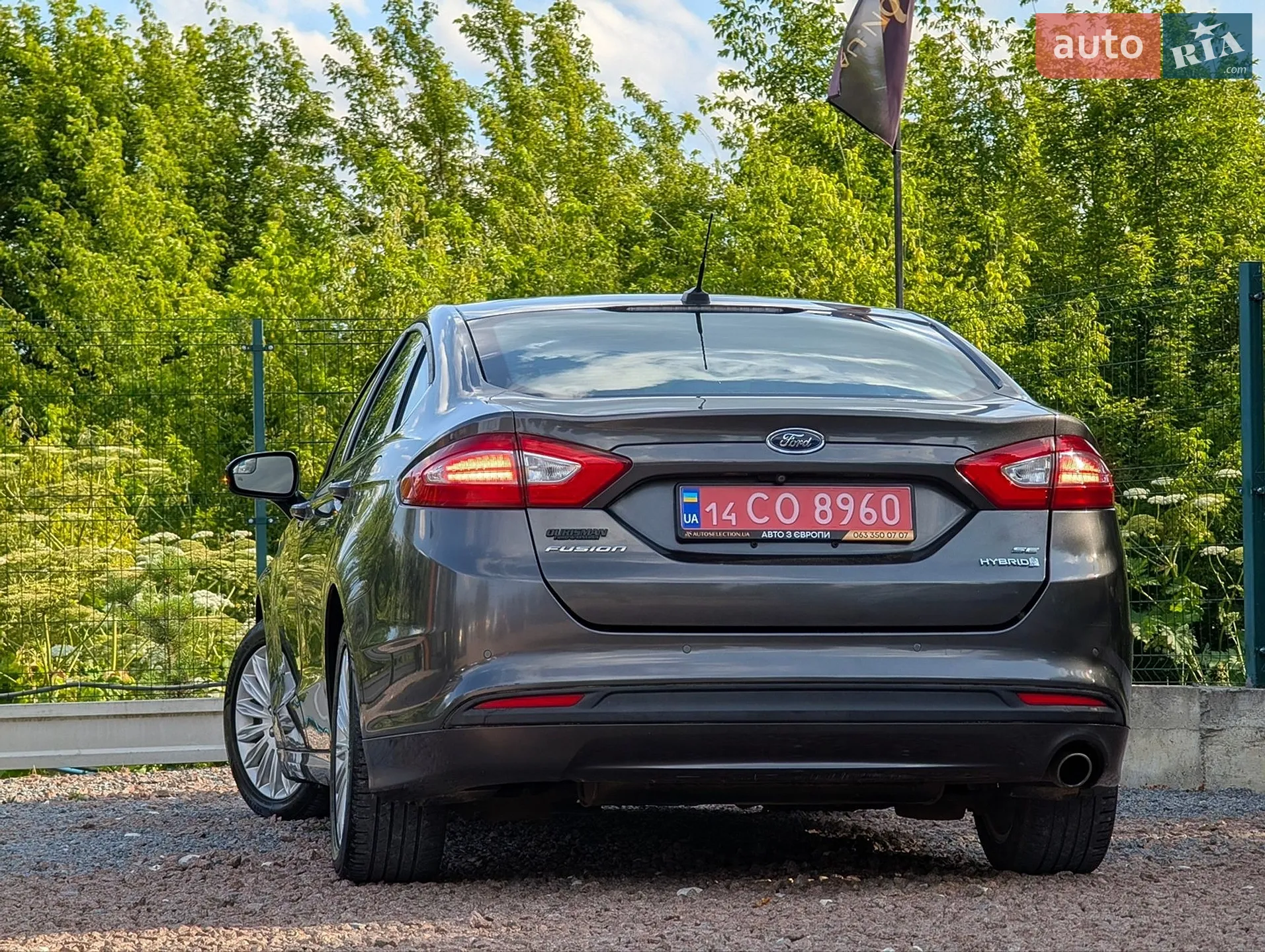 2016 Ford Fusion - мініатюра 15