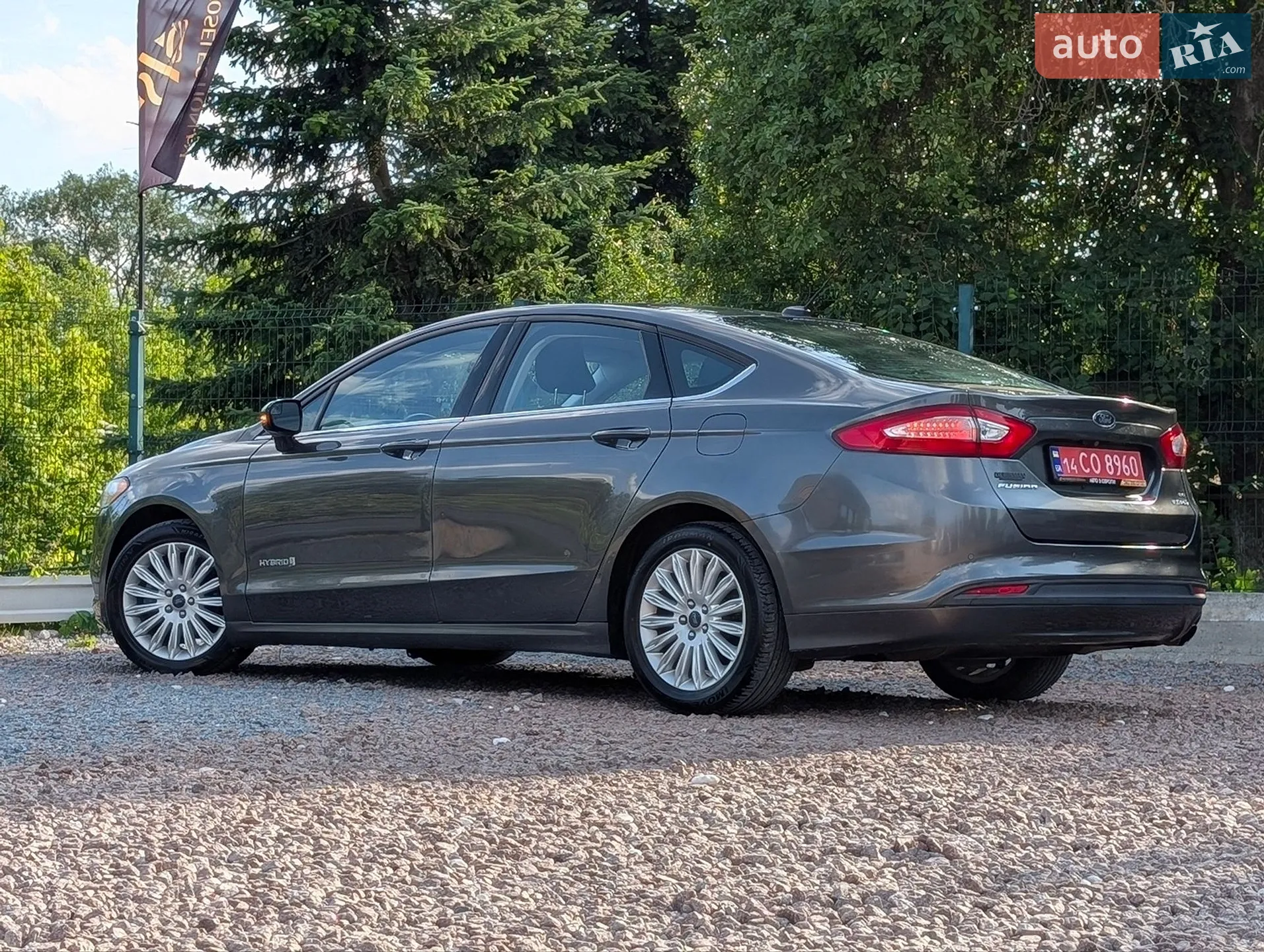 2016 Ford Fusion - мініатюра 20
