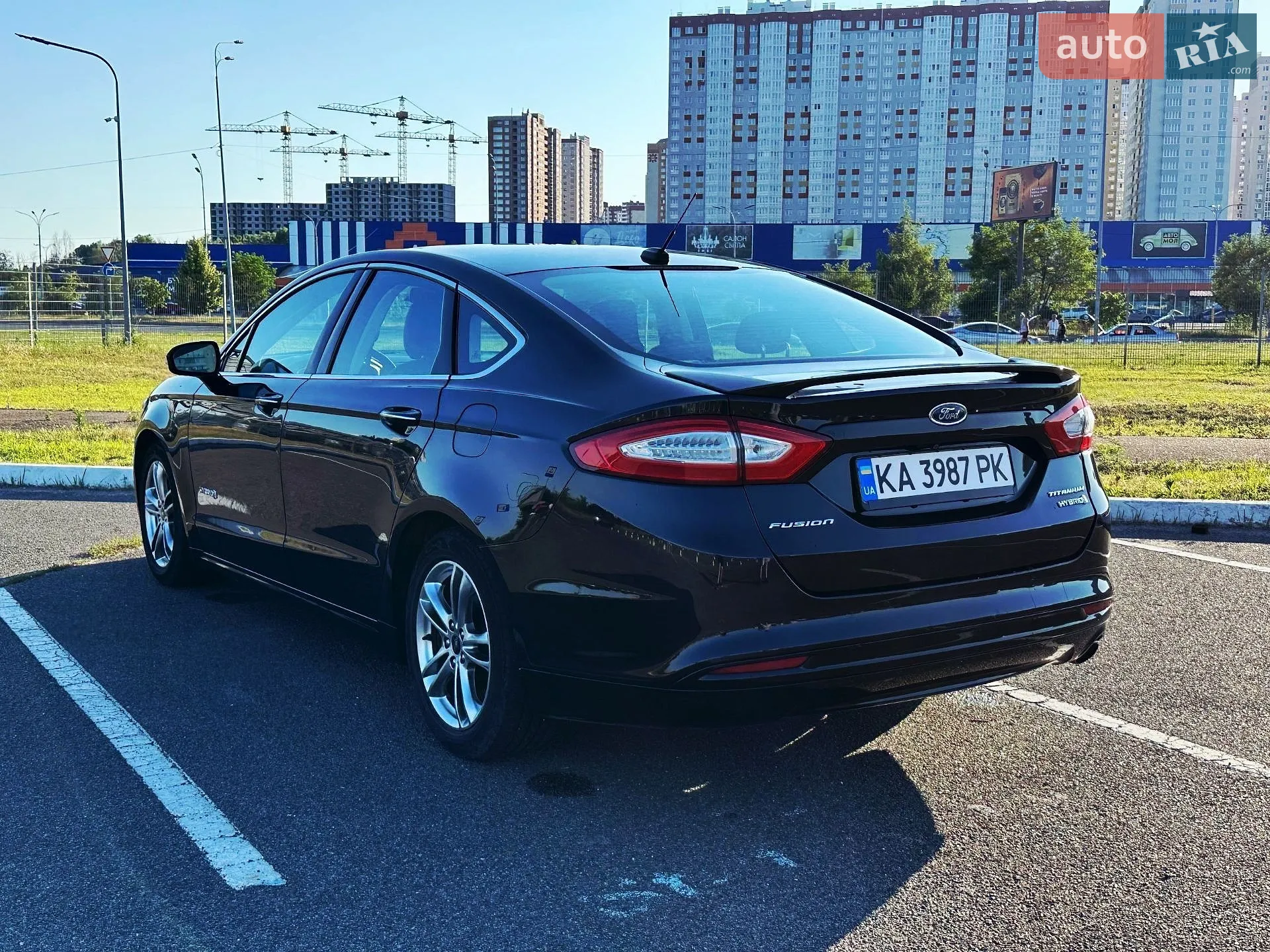 2015 Ford Fusion - мініатюра 8