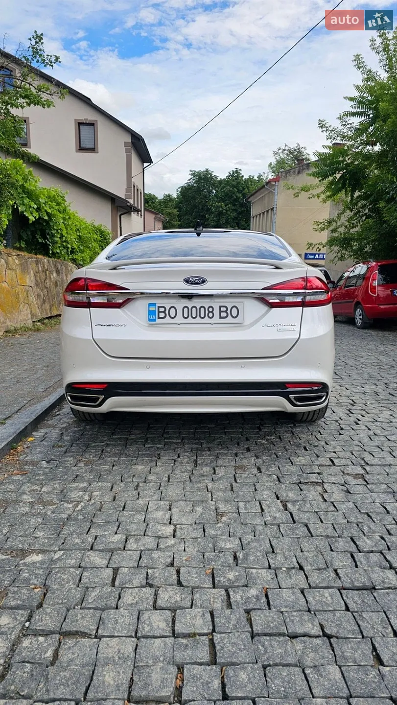 2016 Ford Fusion - мініатюра 4