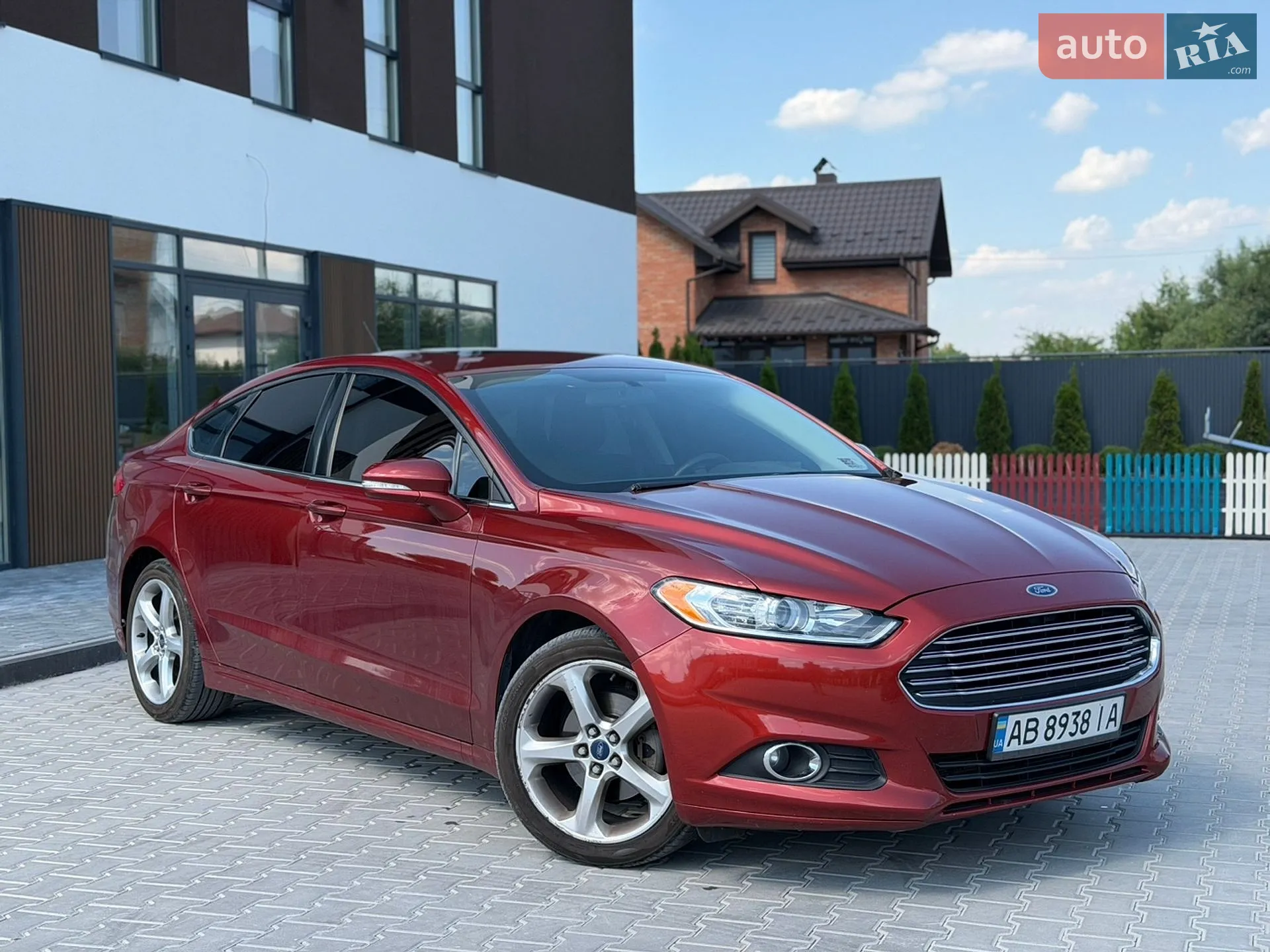 2014 Ford Fusion - мініатюра 2