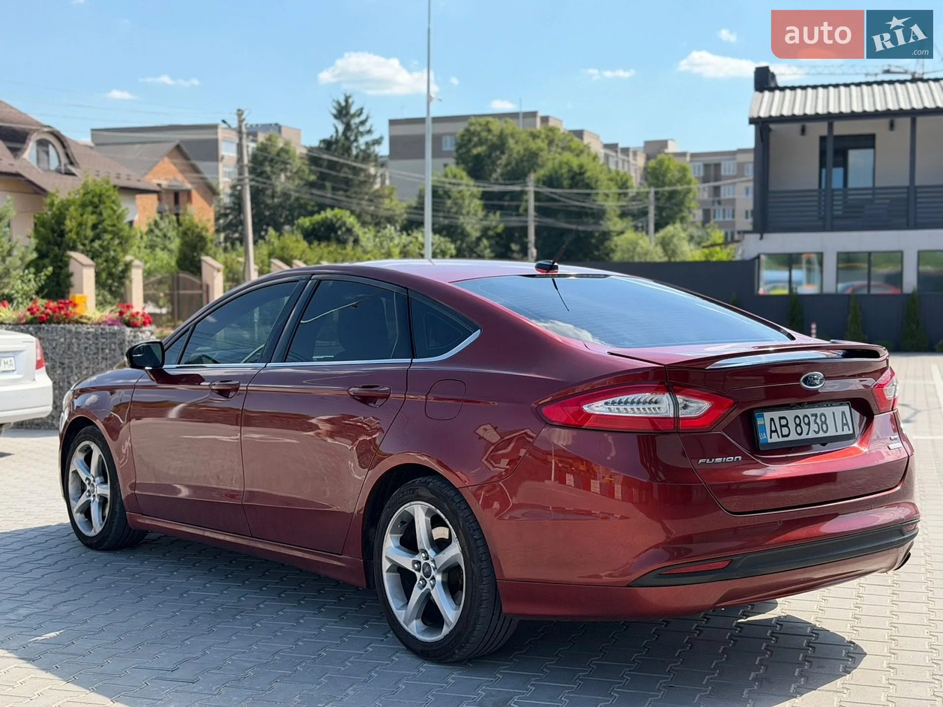 2014 Ford Fusion - мініатюра 8