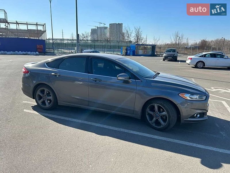 Ford Fusion 2013