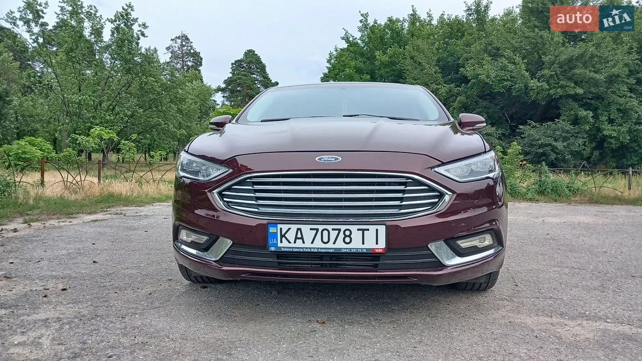 2018 Ford Fusion - мініатюра 9