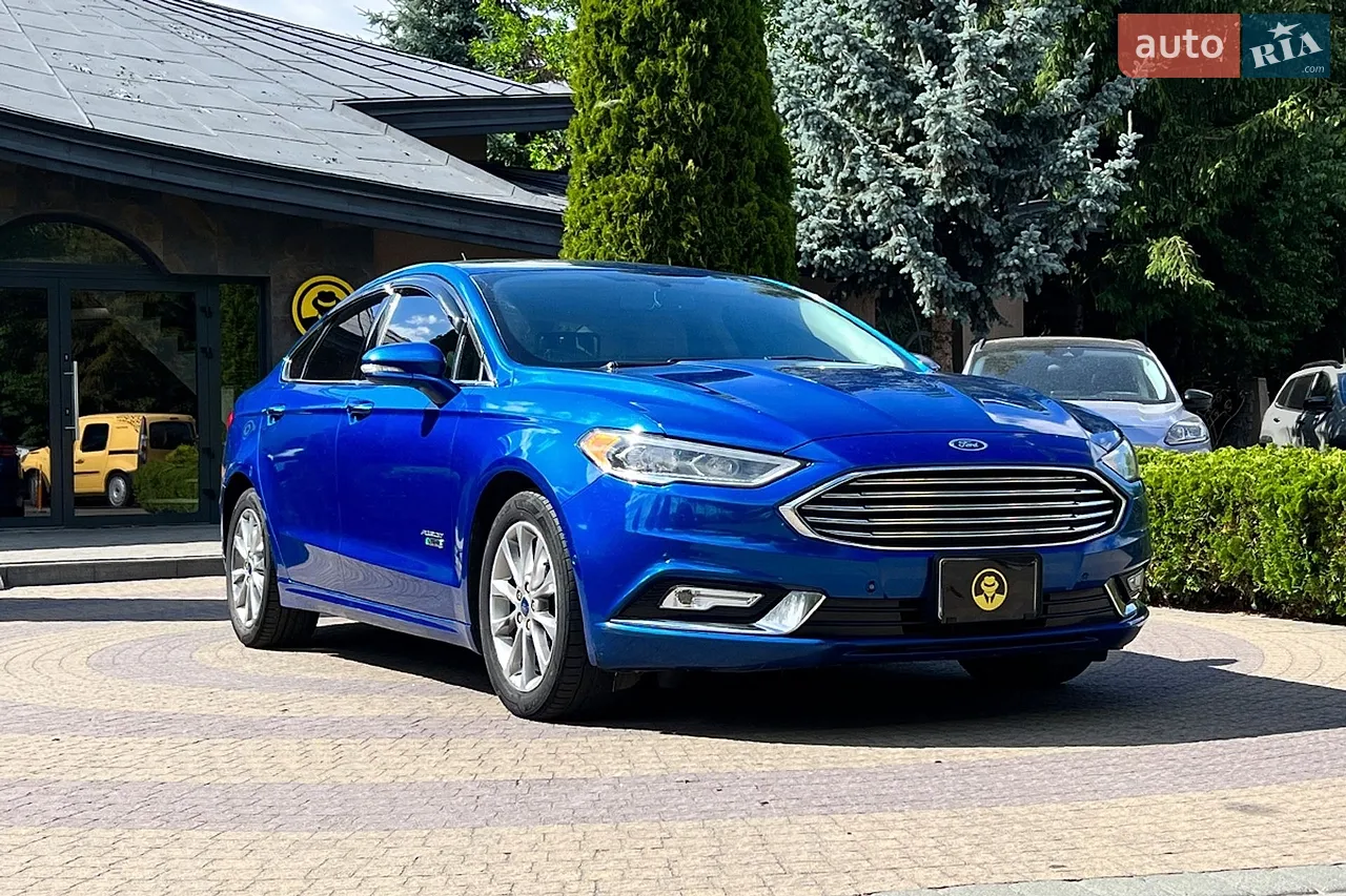 2016 Ford Fusion - мініатюра 22