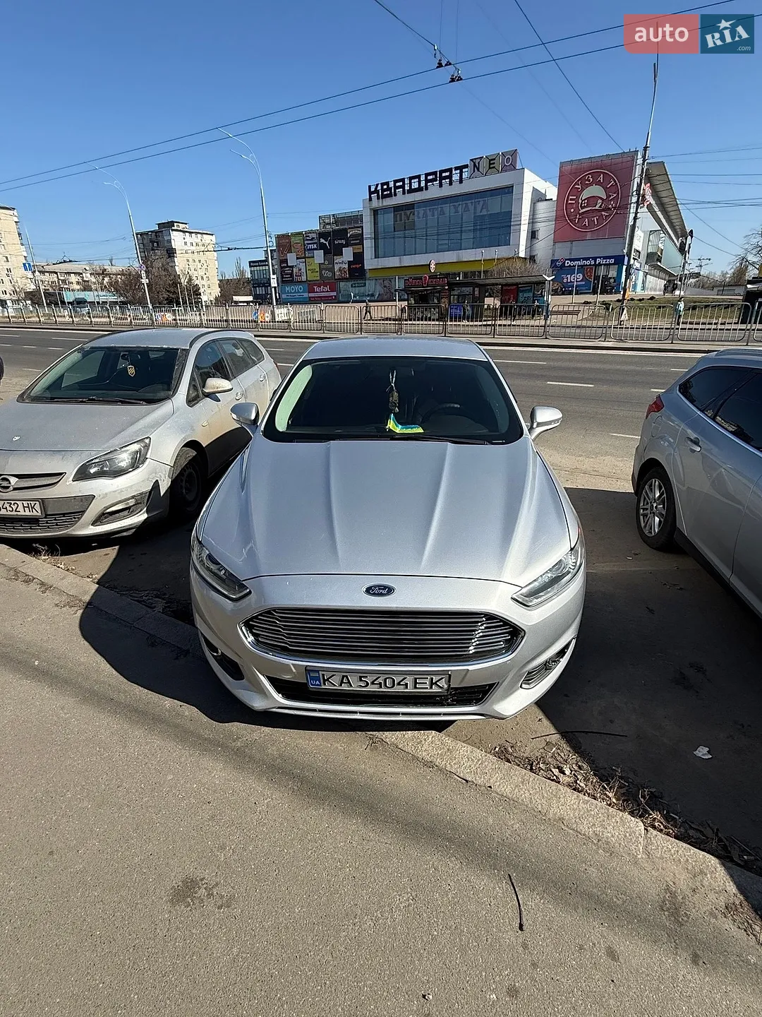 2014 Ford Fusion - мініатюра 6