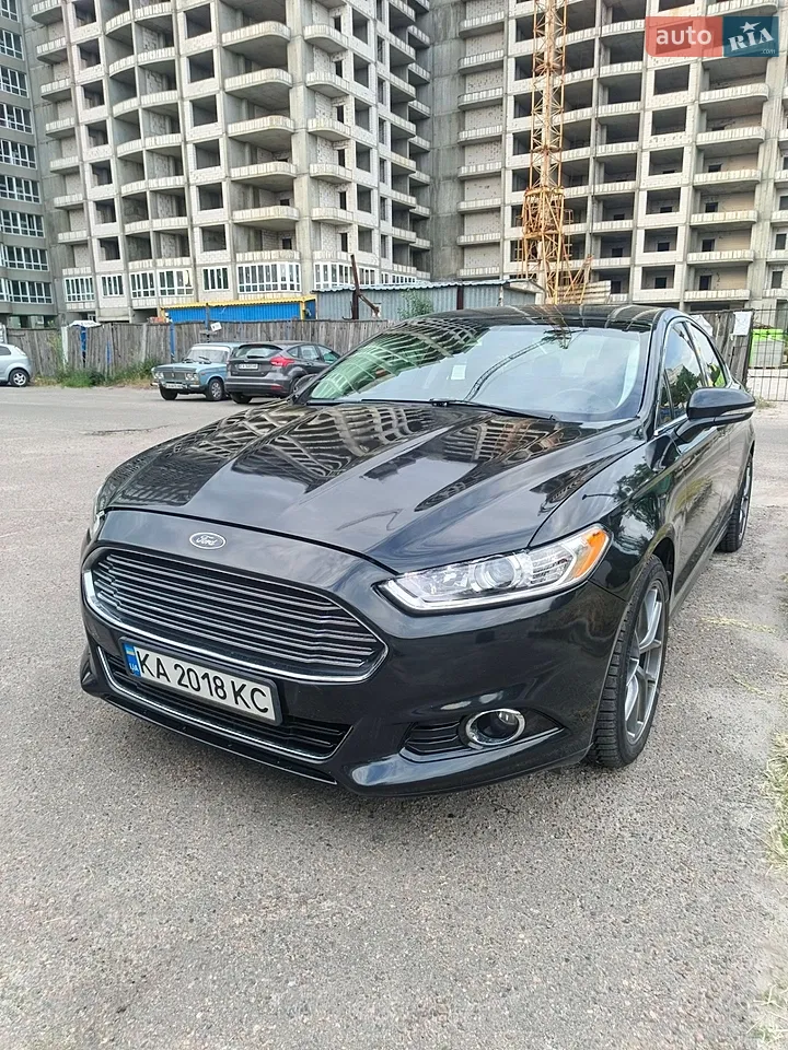 2013 Ford Fusion - мініатюра 16