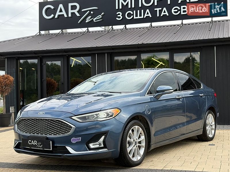 Ford Fusion 2019