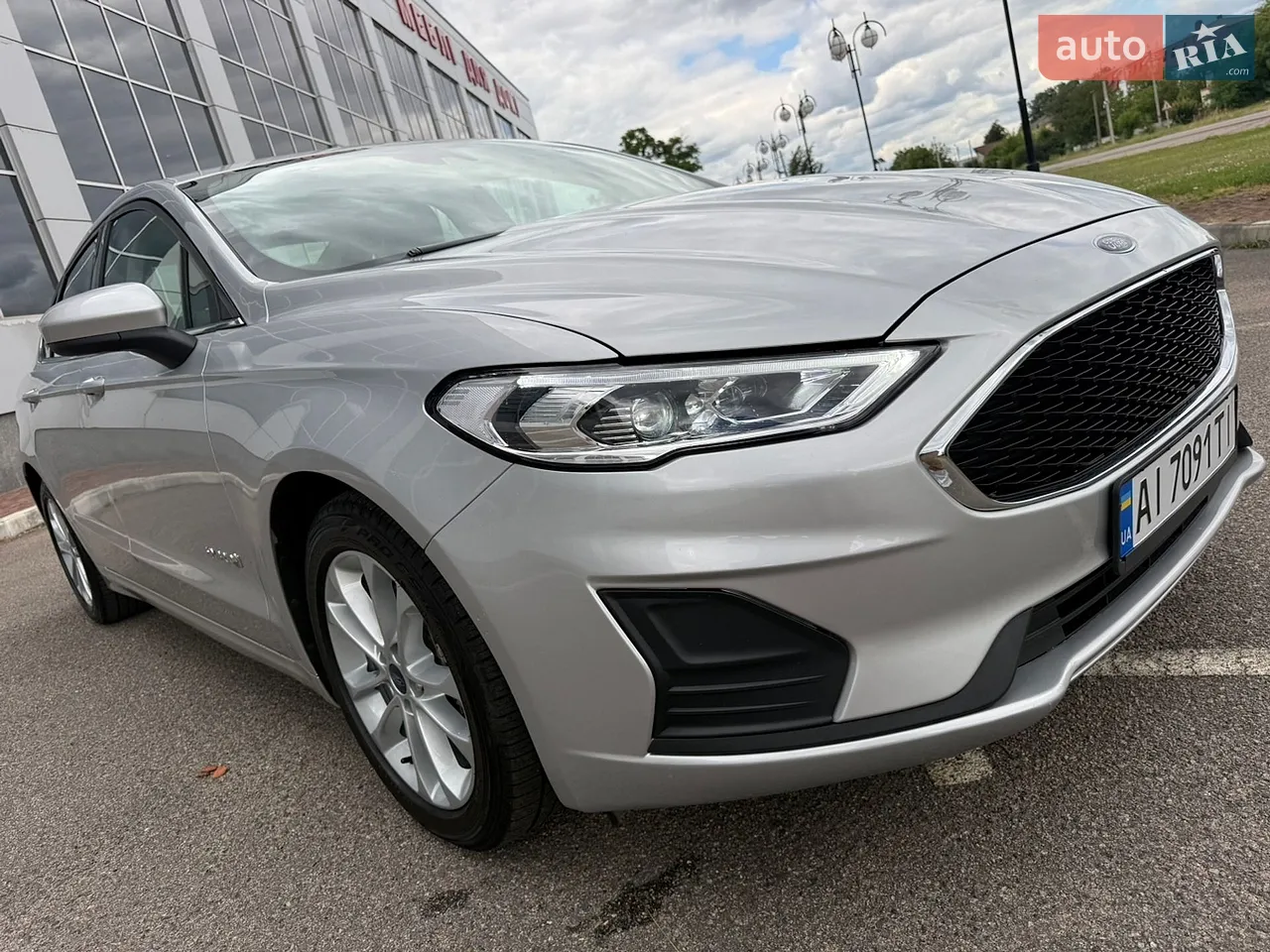 2018 Ford Fusion - мініатюра 16